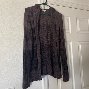 Maurice’s Hooded Cardigan
